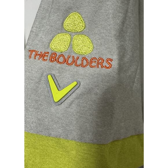 CALLAWAY Men’s Opti-dri Moisture Management Golf Gray Collared Shirt Size Large - Picture 4 of 8